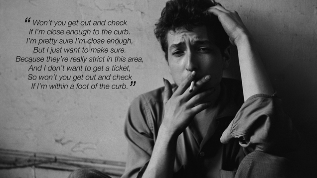 Illustration for article titled 9 Bob Dylan Lyrics That Prove Rock And Roll Can Be Poetry